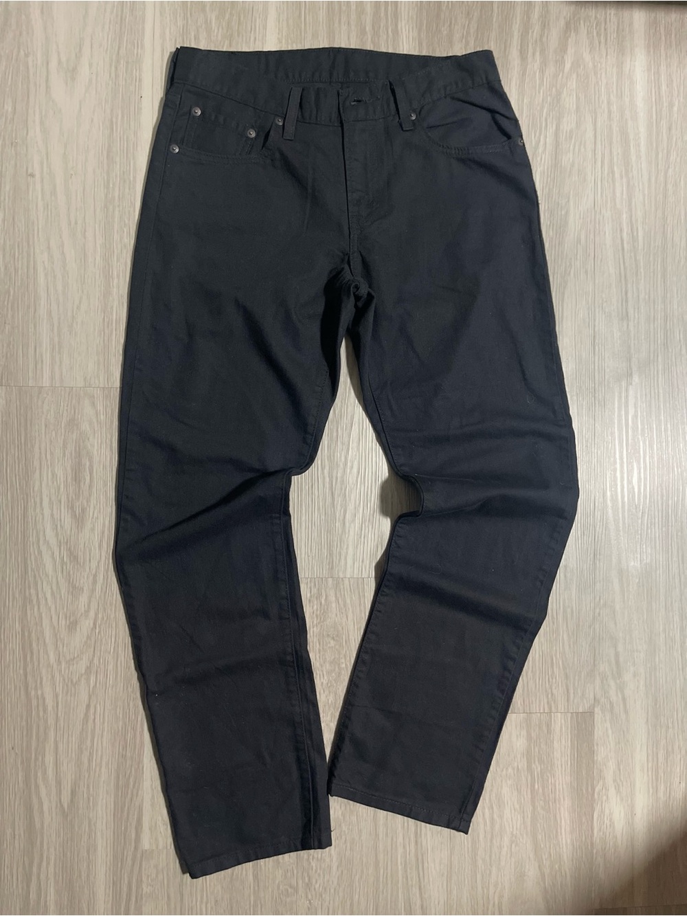 Black Regular Fit Men’s Levi’s Jeans